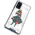 Disney Alice in Wonderland (animated) Silhouette Curiouser and Curiouser Galaxy S20 FE Clear Case
